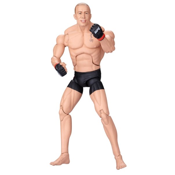 george st pierre figurine